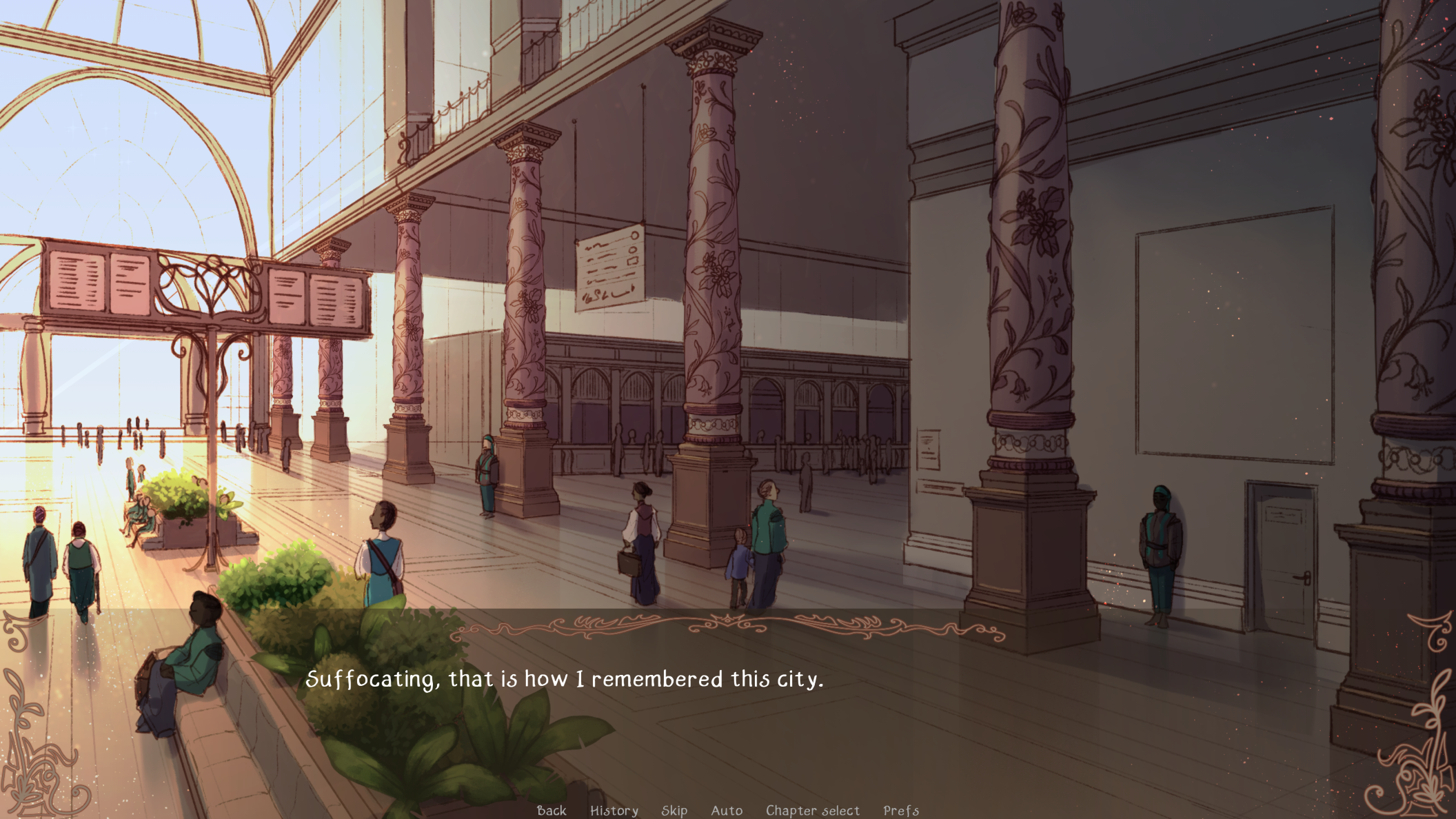 Screenshot 4 for Where Stars End and Flowers Begin