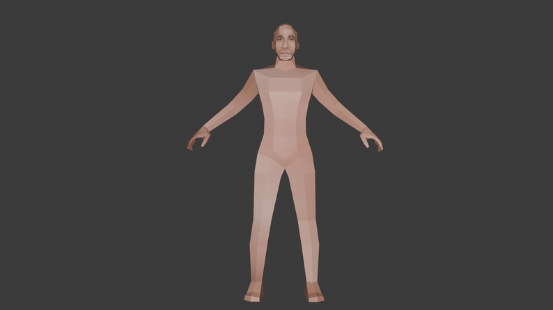PSX-PS1 Character Pack – Male & Female | Rigged, Textured, Game-Ready ...