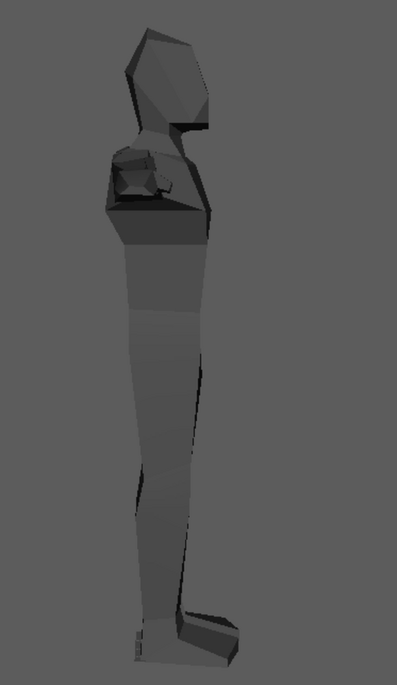 Low Rage Human Low Poly Rigged Human by RedWolf Games