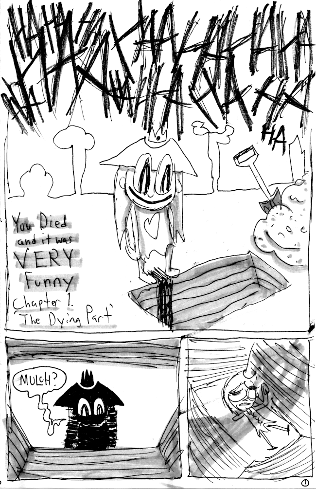 Screenshot 3 for You Died and it was VERY Funny: Chapter 1: The Dying Part
