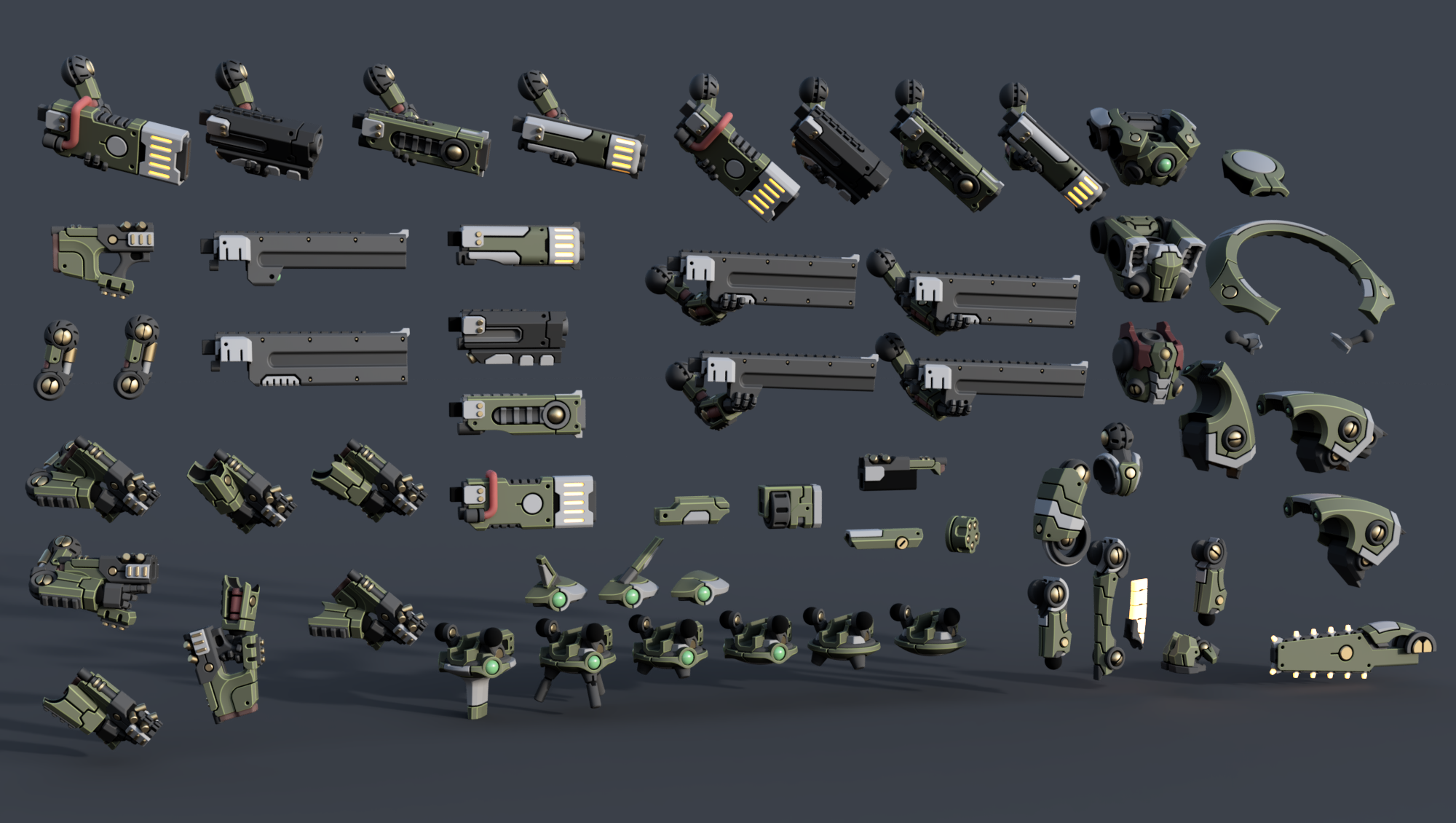 Screenshot 2 for [FishMech]_Koi/Mako ExPack Kit