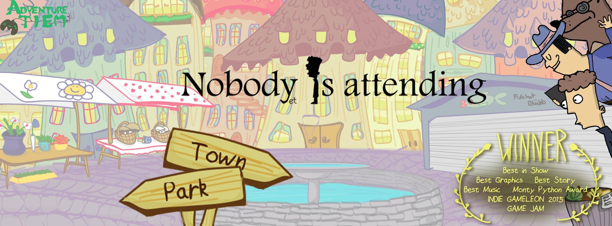 Nobody is Attending (yet)