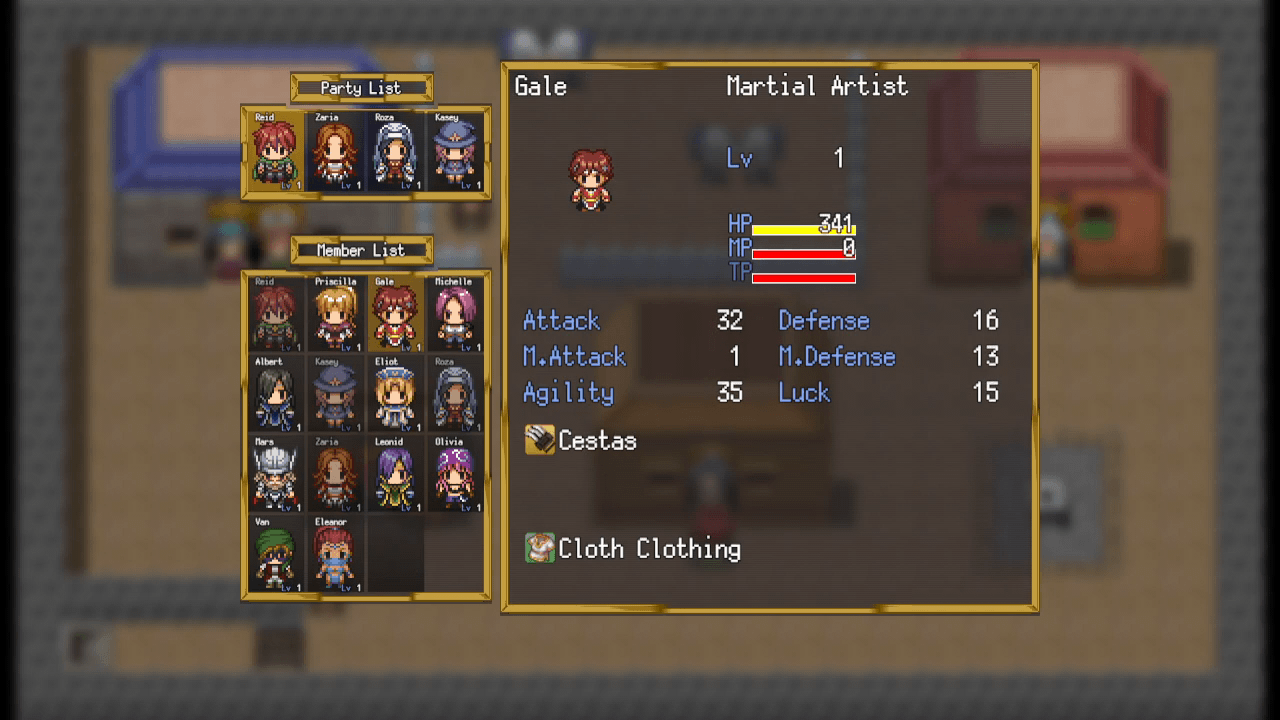 Guild Interface