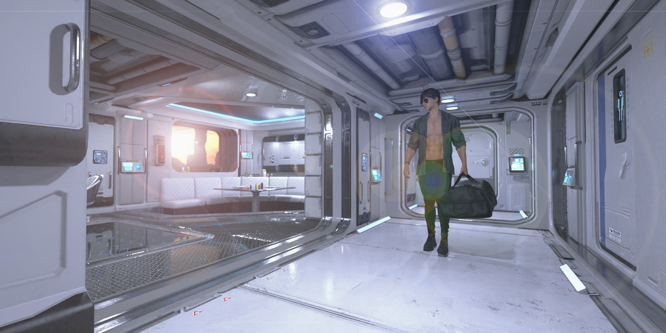 Screenshot 2 for Echoes of 2990