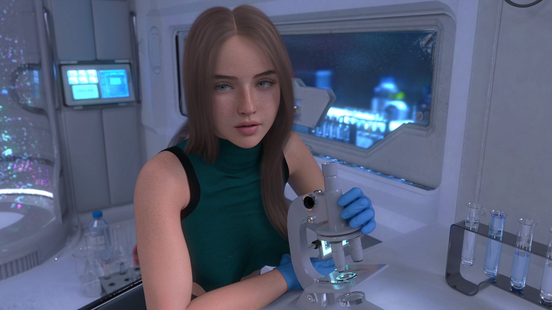 Screenshot 3 for Echoes of 2990