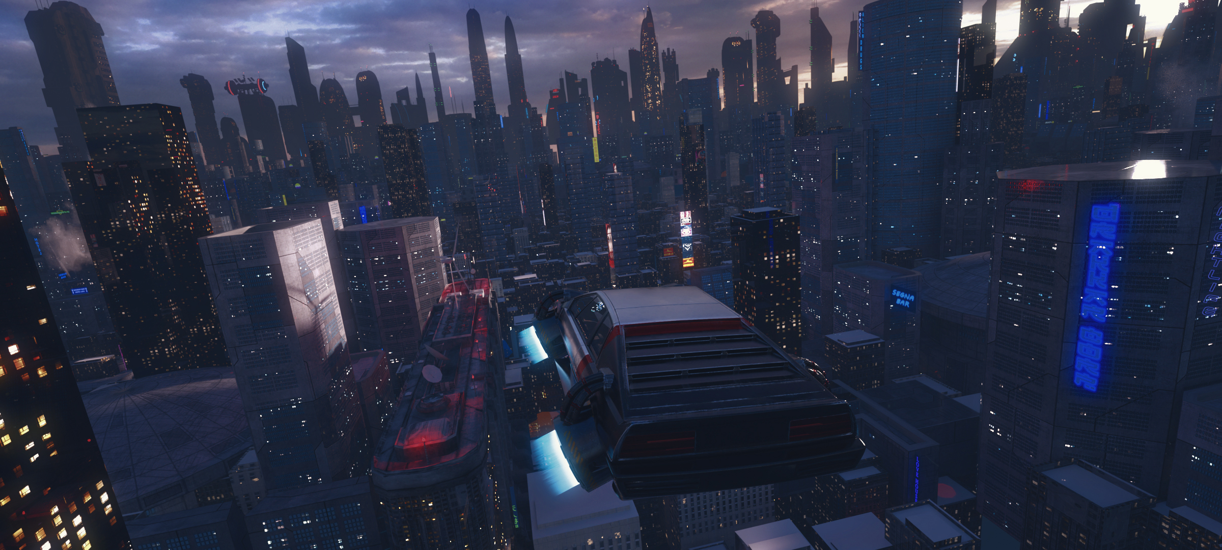 Screenshot 14 for Echoes of 2990