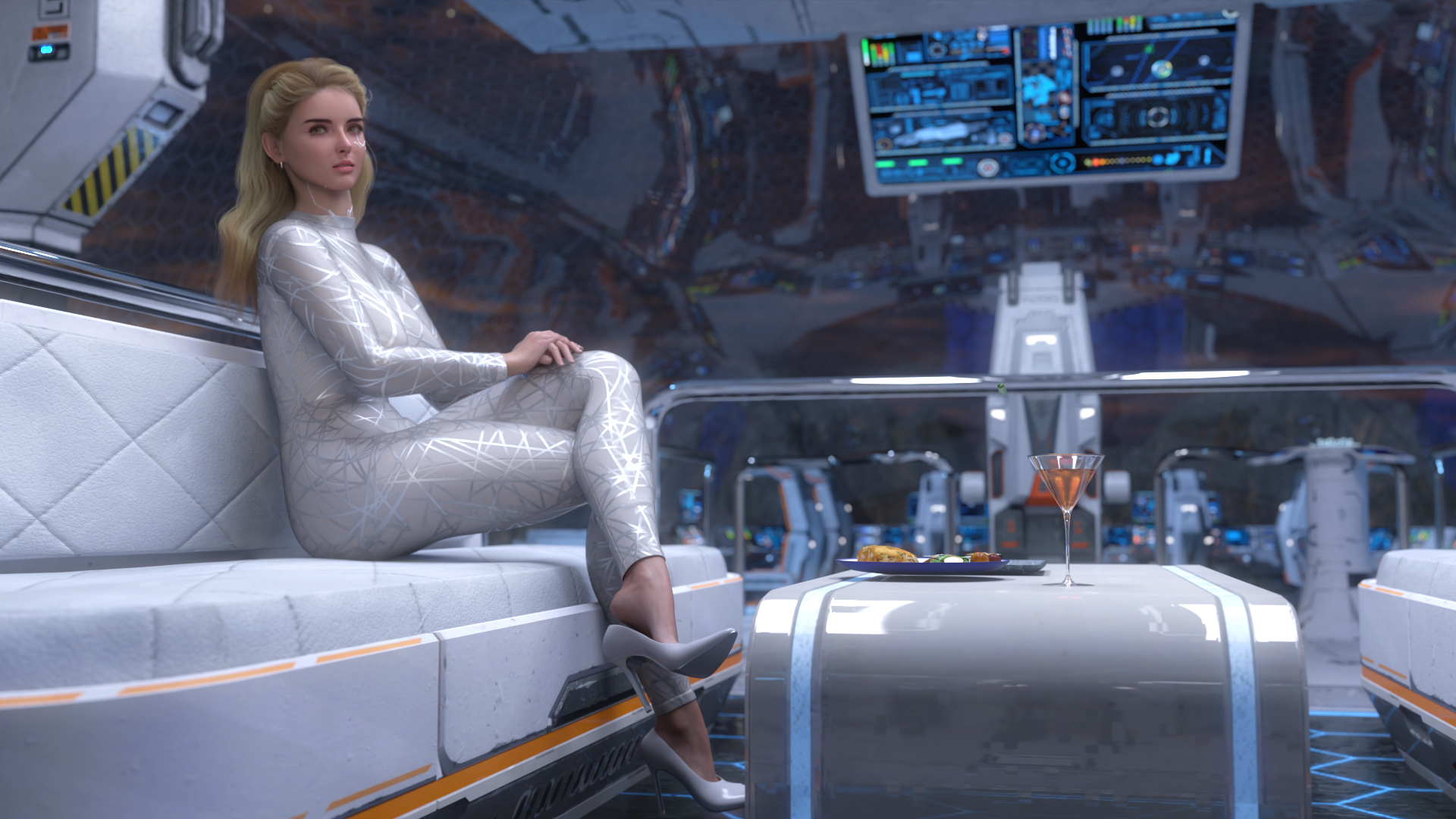 Screenshot 10 for Echoes of 2990