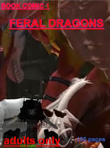 Feral Dragon Porn - BOOKOMIC I FERAL DRAGONS I by vuthardarastrix