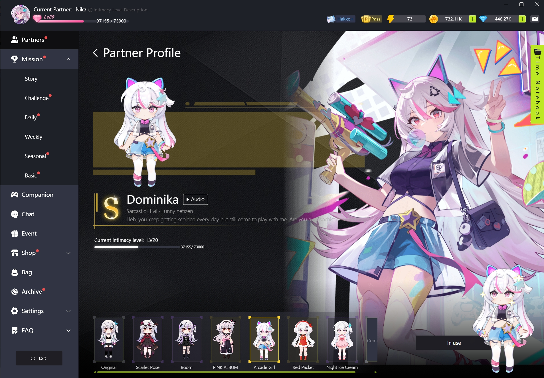 Screenshot 3 for HakkoAI:Best AI Game Partner
