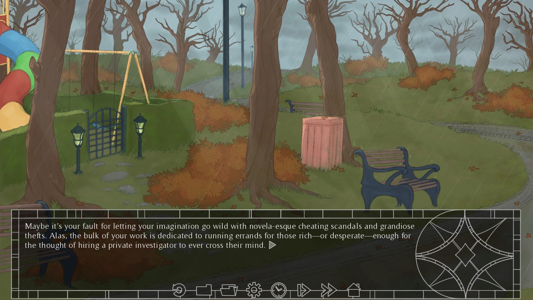 Screenshot 2 for Paper Trails: DEMO