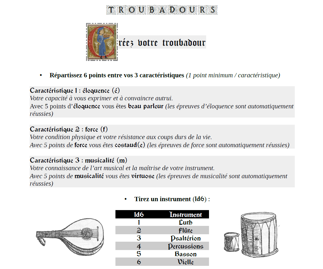 Screenshot 2 for Troubadours