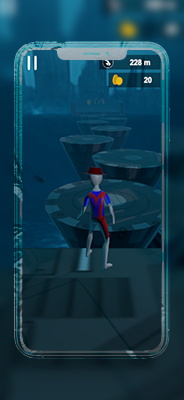 Infinitrek – Infinite Runner Game by Alt Info