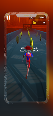 Infinitrek – Infinite Runner Game by Alt Info