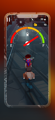 Infinitrek – Infinite Runner Game by Alt Info