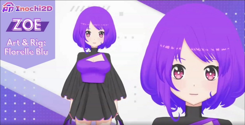 Inochi2D Crash Course by Florelle Blu