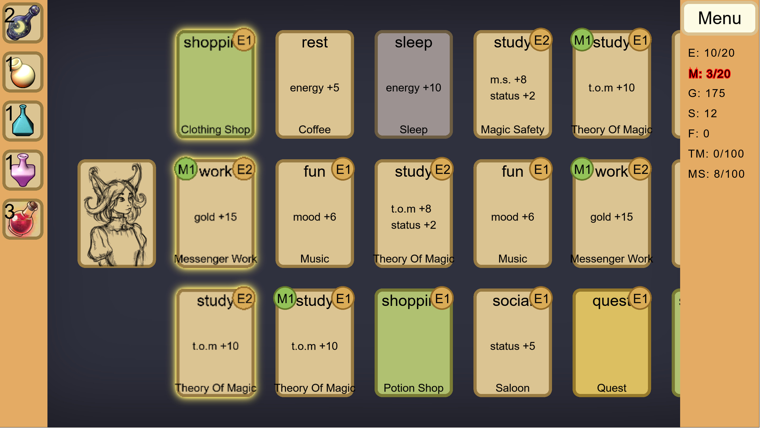 Screenshot 4 for Arcanum Academy
