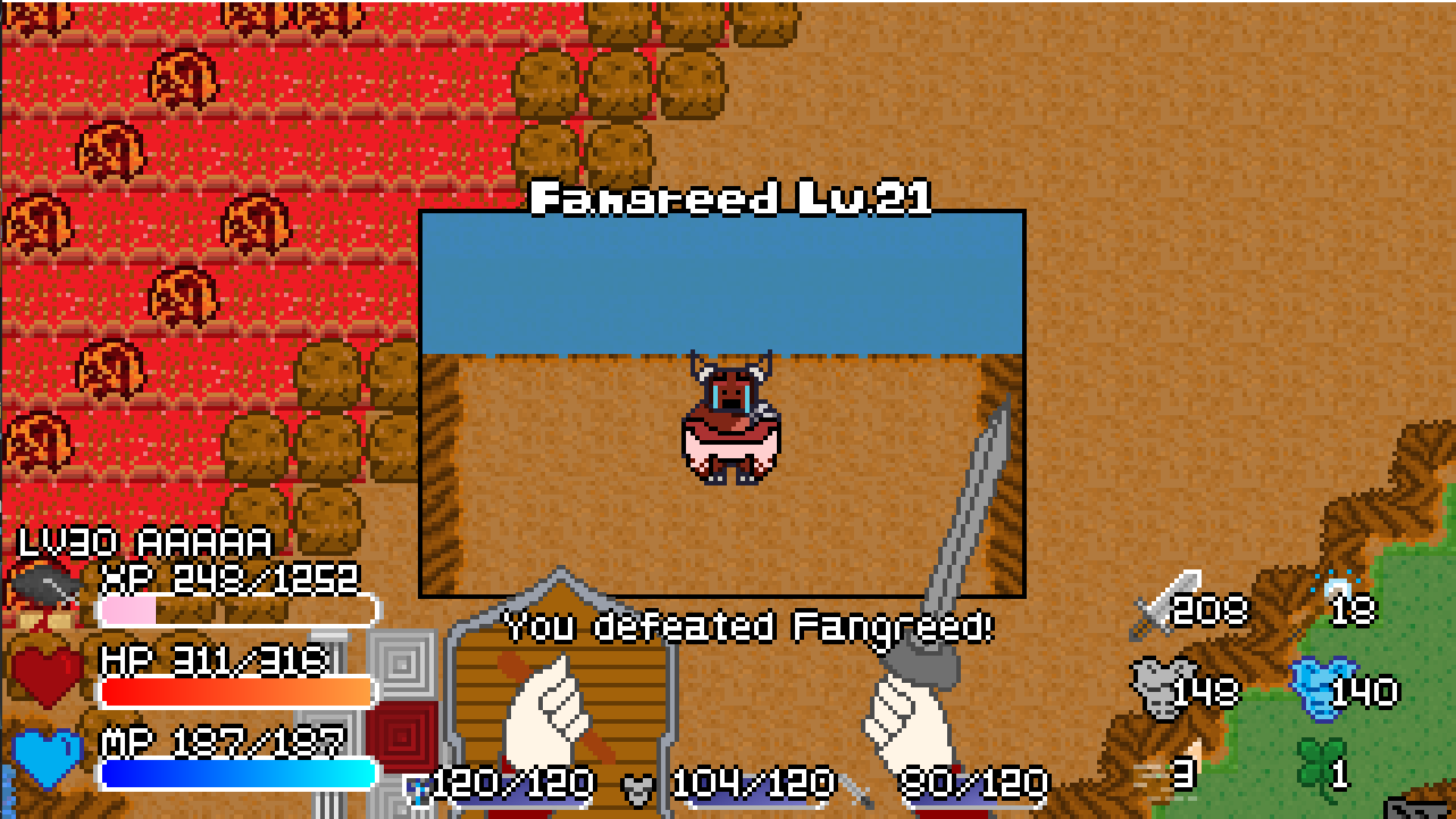 Screenshot 4 for Wyrm Warrior