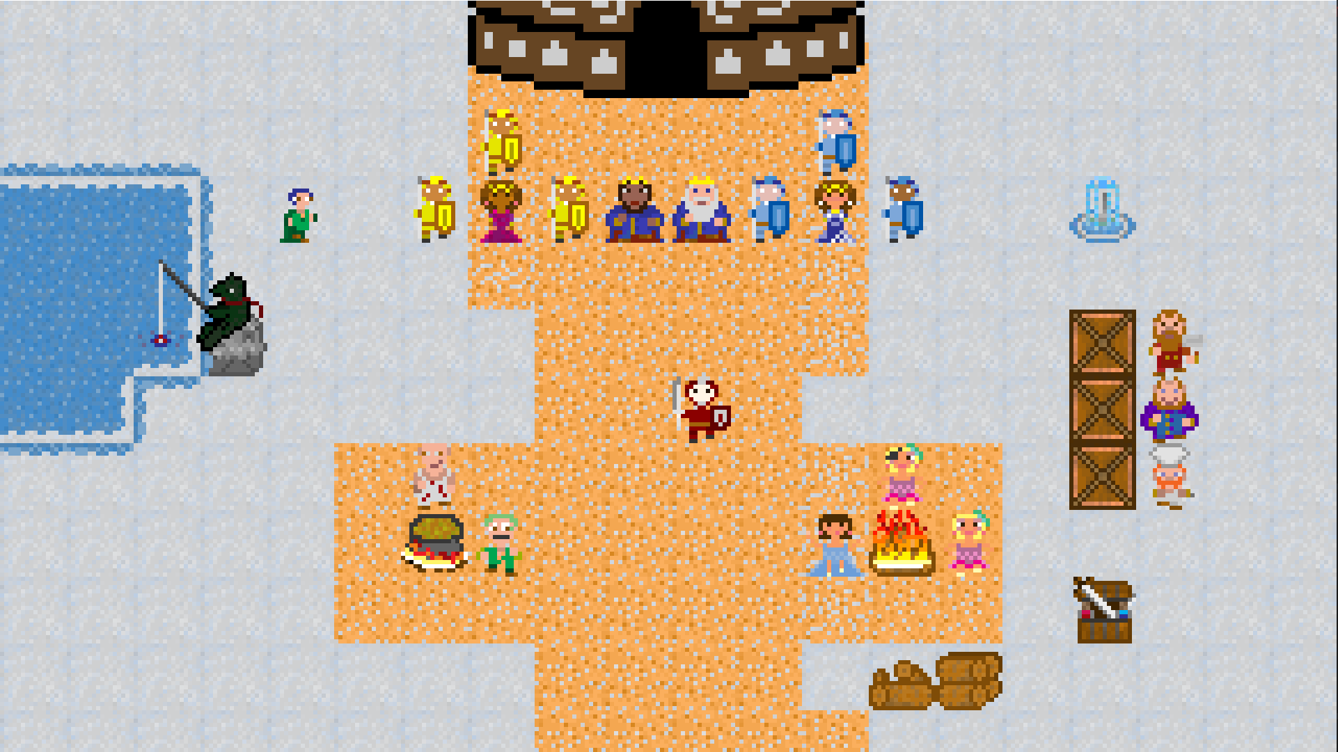 Screenshot 7 for Wyrm Warrior