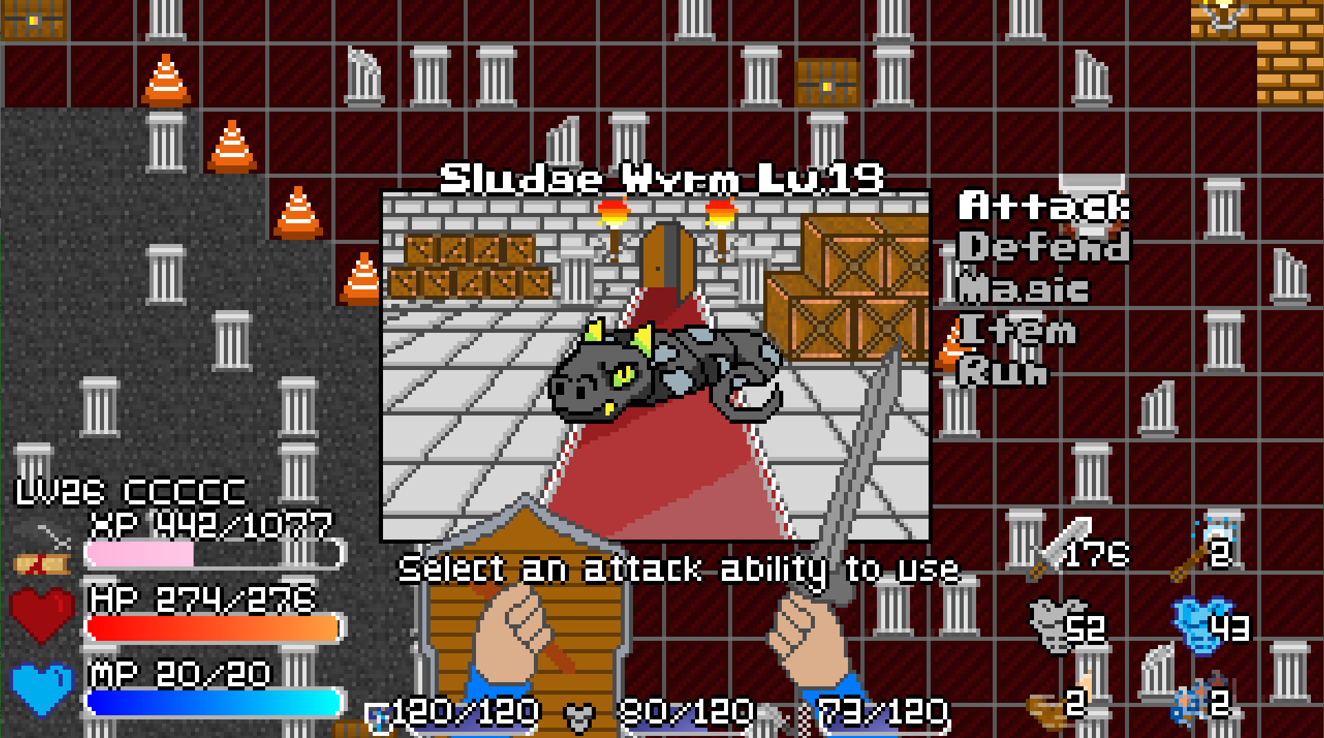 Screenshot 6 for Wyrm Warrior