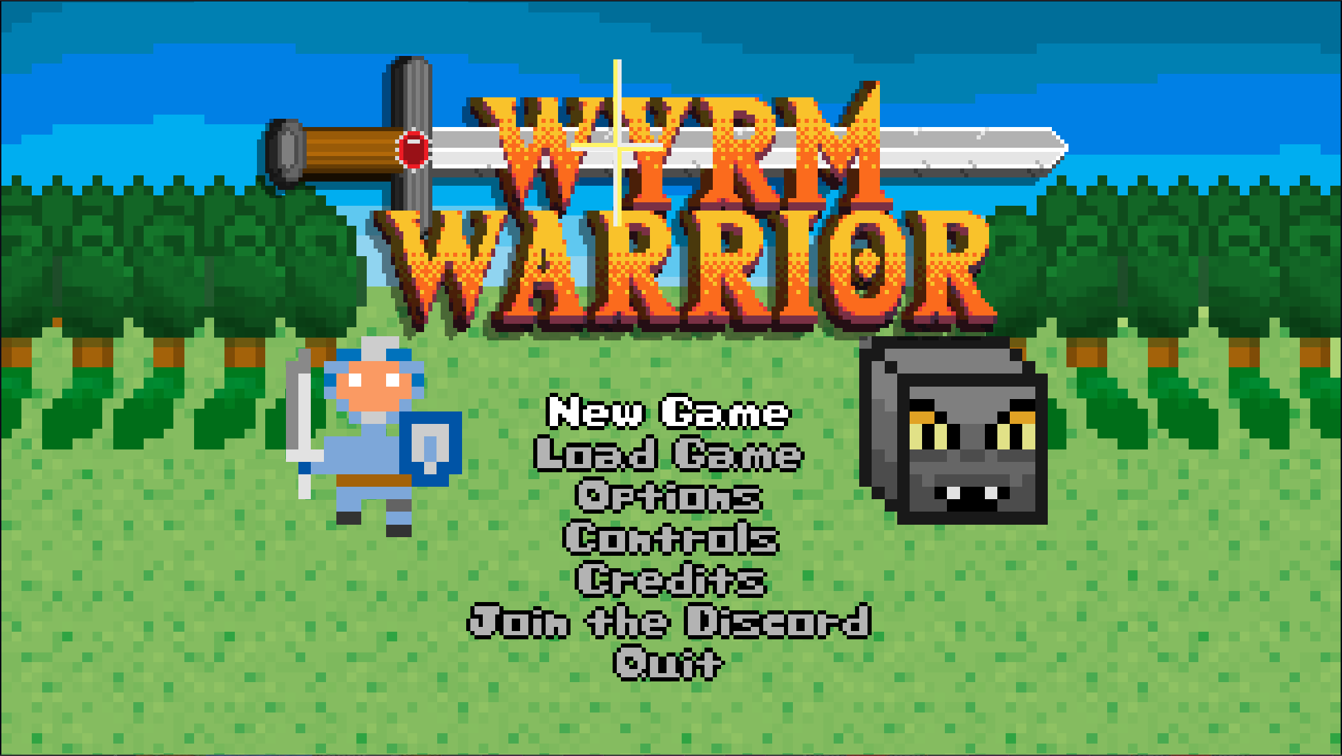 Screenshot 2 for Wyrm Warrior