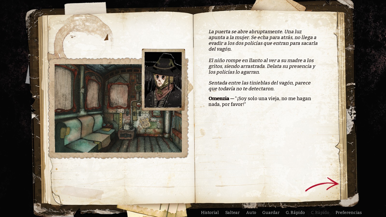 Screenshot 3 for The Lost Land of Bahia Blanca - DEMO