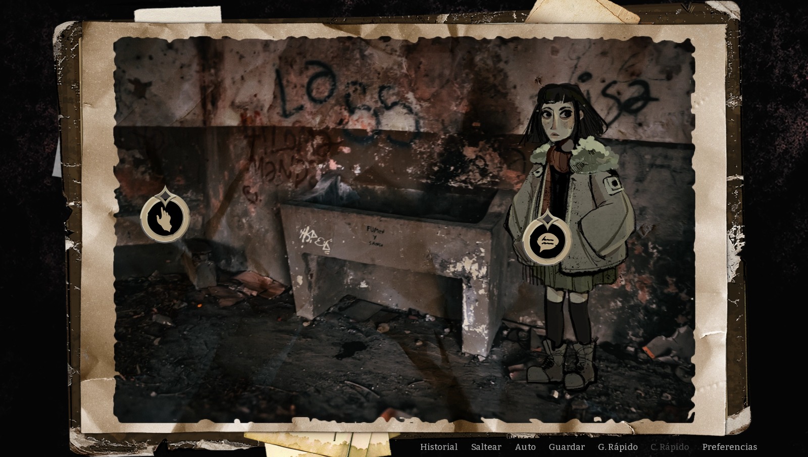 Screenshot 2 for The Lost Land of Bahia Blanca - DEMO