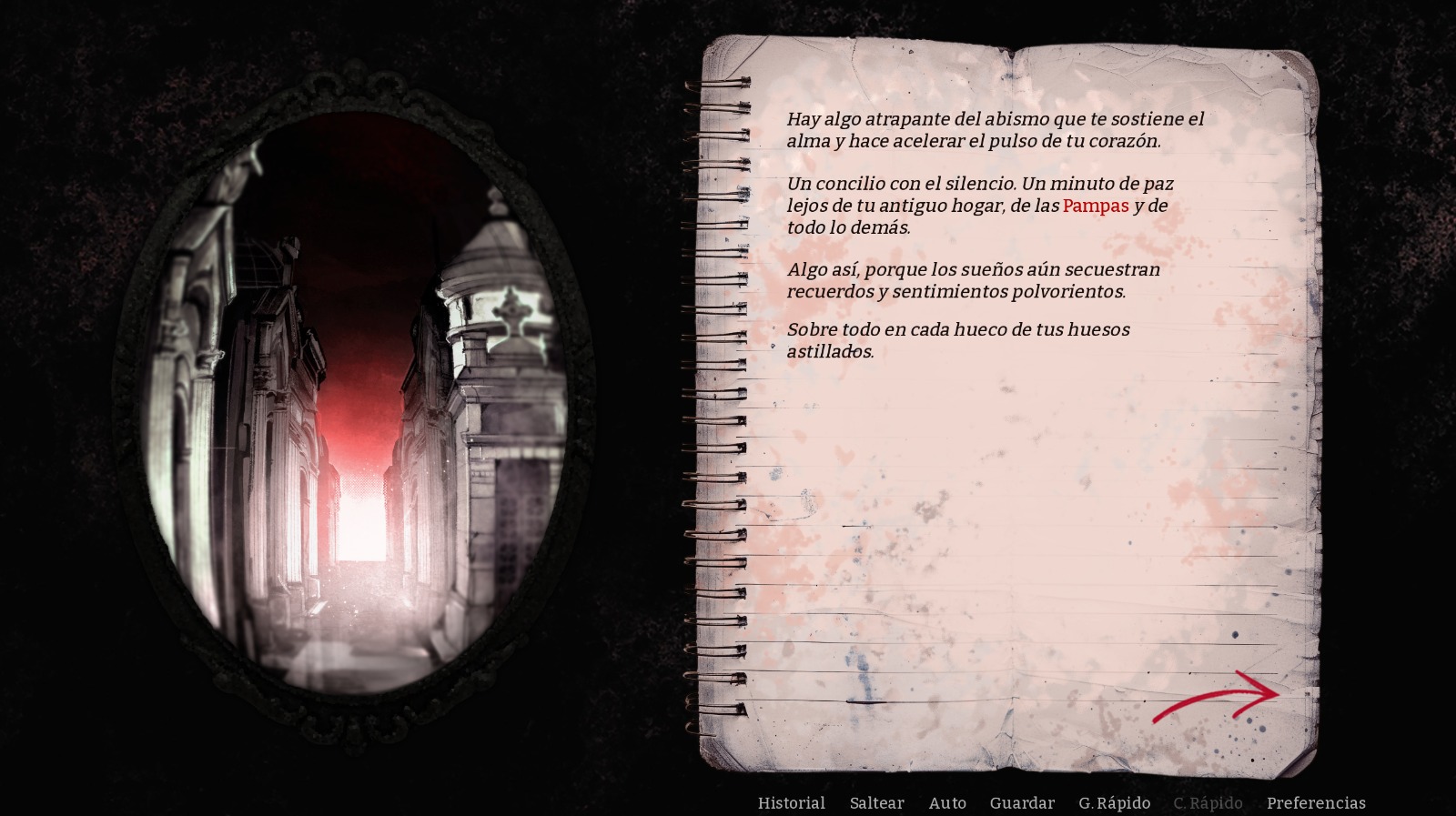 Screenshot 4 for The Lost Land of Bahia Blanca - DEMO