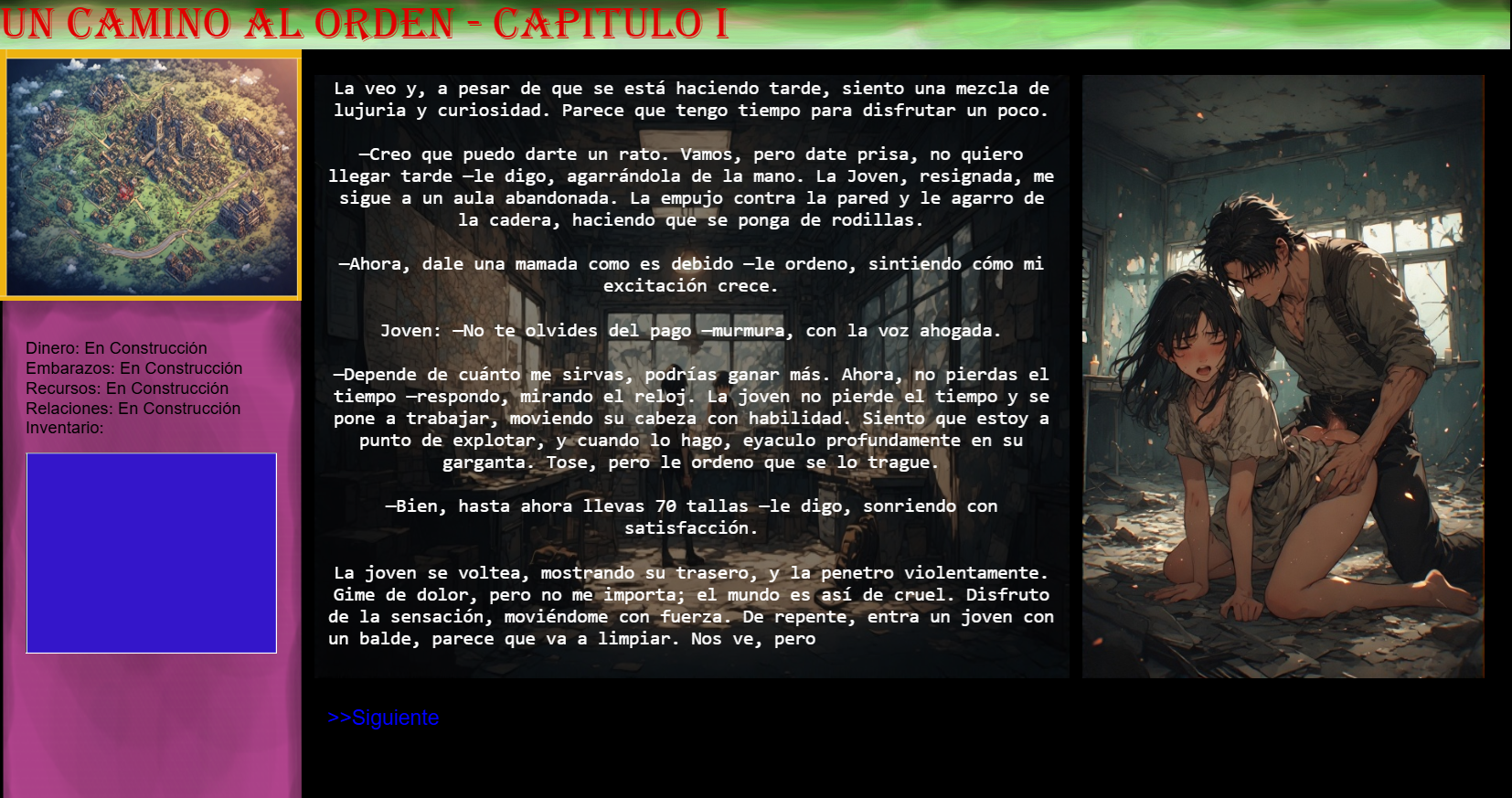 Screenshot 2 for “UN CAMINO AL ORDEN V0.002”