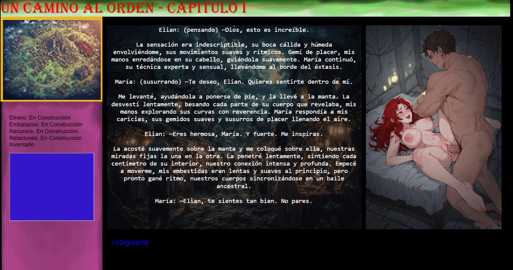 Screenshot 4 for “UN CAMINO AL ORDEN V0.002”