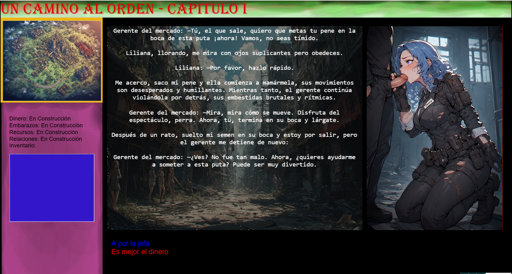 Screenshot 5 for “UN CAMINO AL ORDEN V0.002”