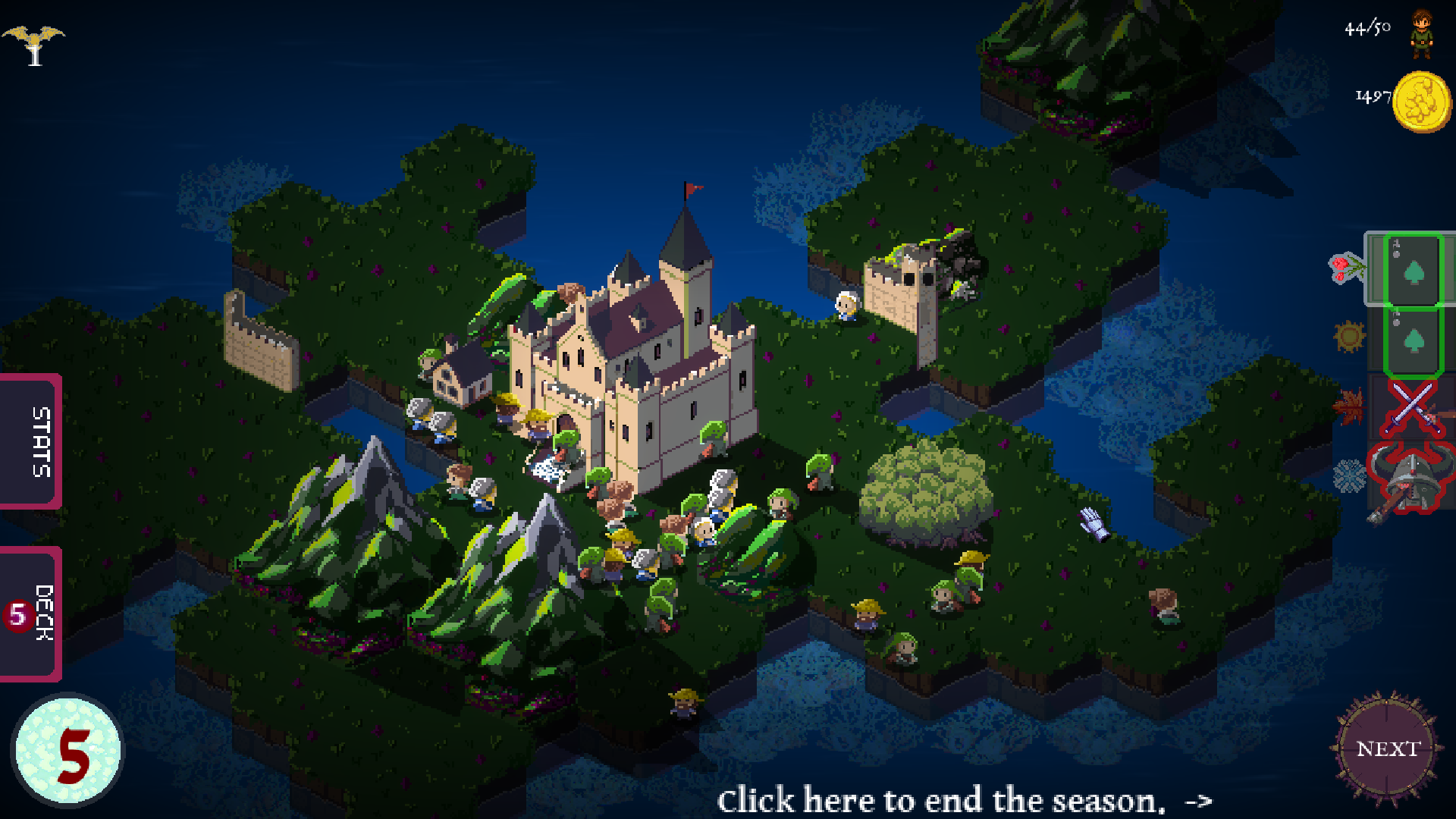 Screenshot 2 for Draft-Isle