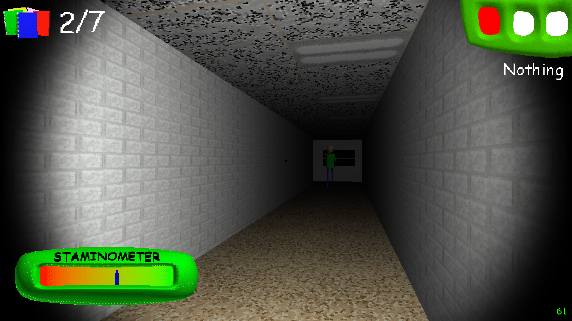 Baldi had enough (REMASTERED) DEMO 1 by BANANAKUKI