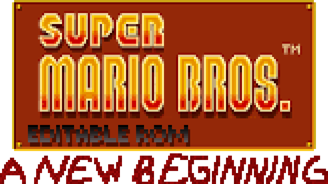 Mario Beginning Super Mario Bros. Editable ROM: A New Beginning - Mario.EYX by Son ...
