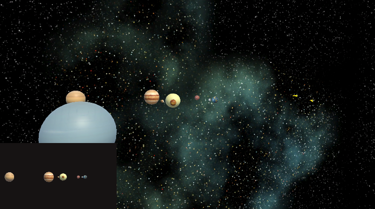 Solar Rts Game solar system by rayenromen