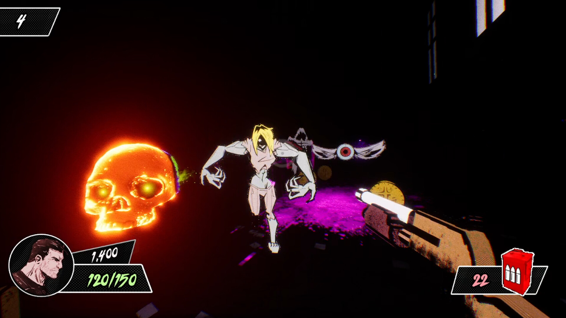 Screenshot 4 for Pulp Action Shotgun - Arena