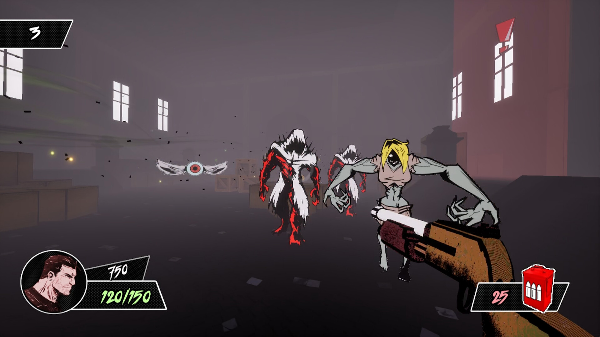 Screenshot 2 for Pulp Action Shotgun - Arena