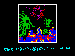 Gameplay GALACIC NEXUS en ZX Spectrum