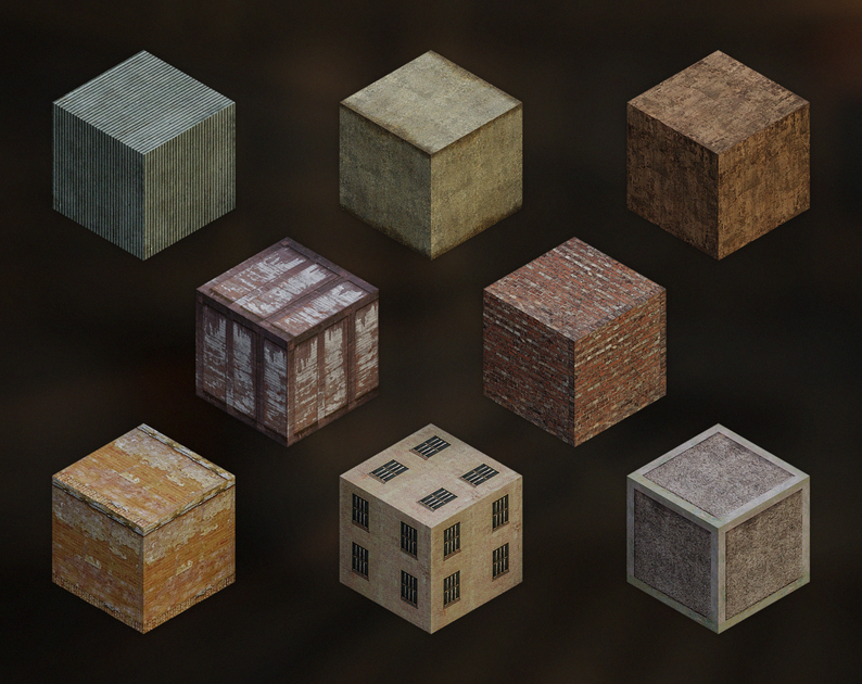 PSX Textures II by 🍕 Pizza Doggy