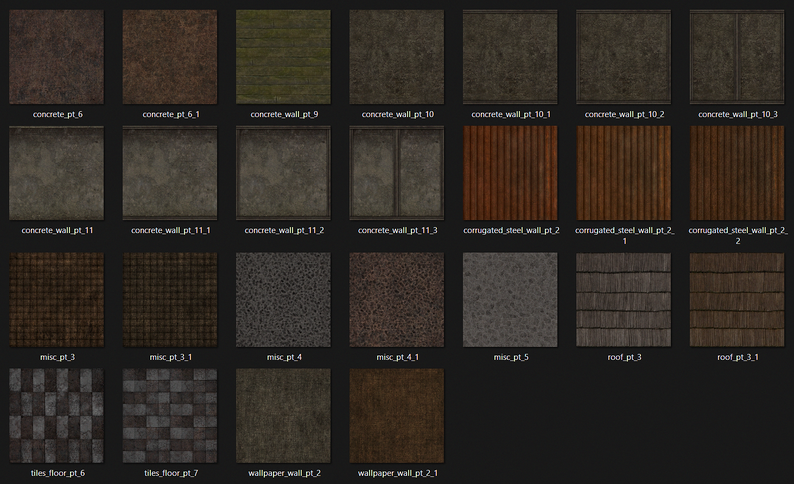 PSX Textures II by 🍕 Pizza Doggy