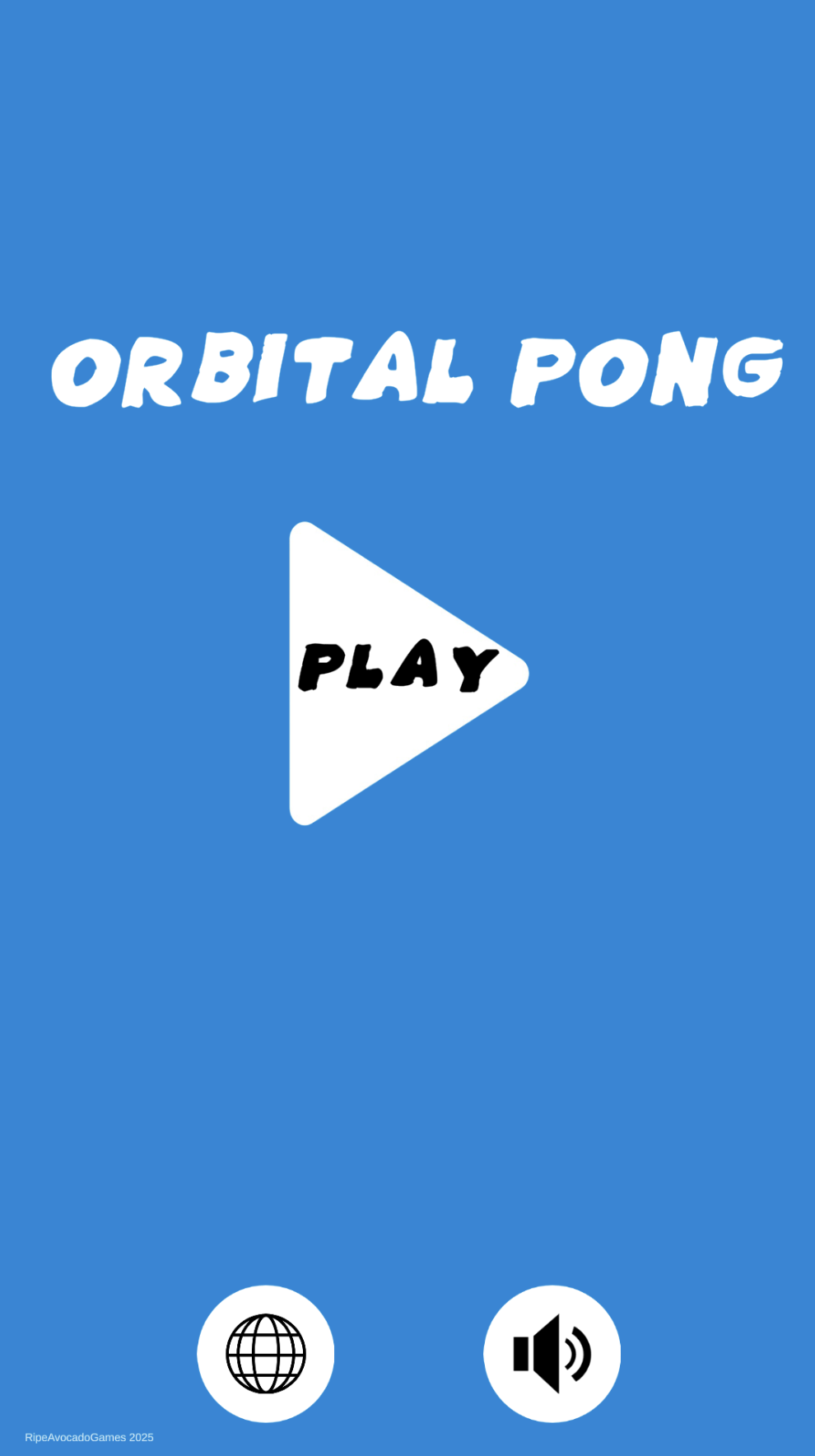 Screenshot 2 for Orbital Pong