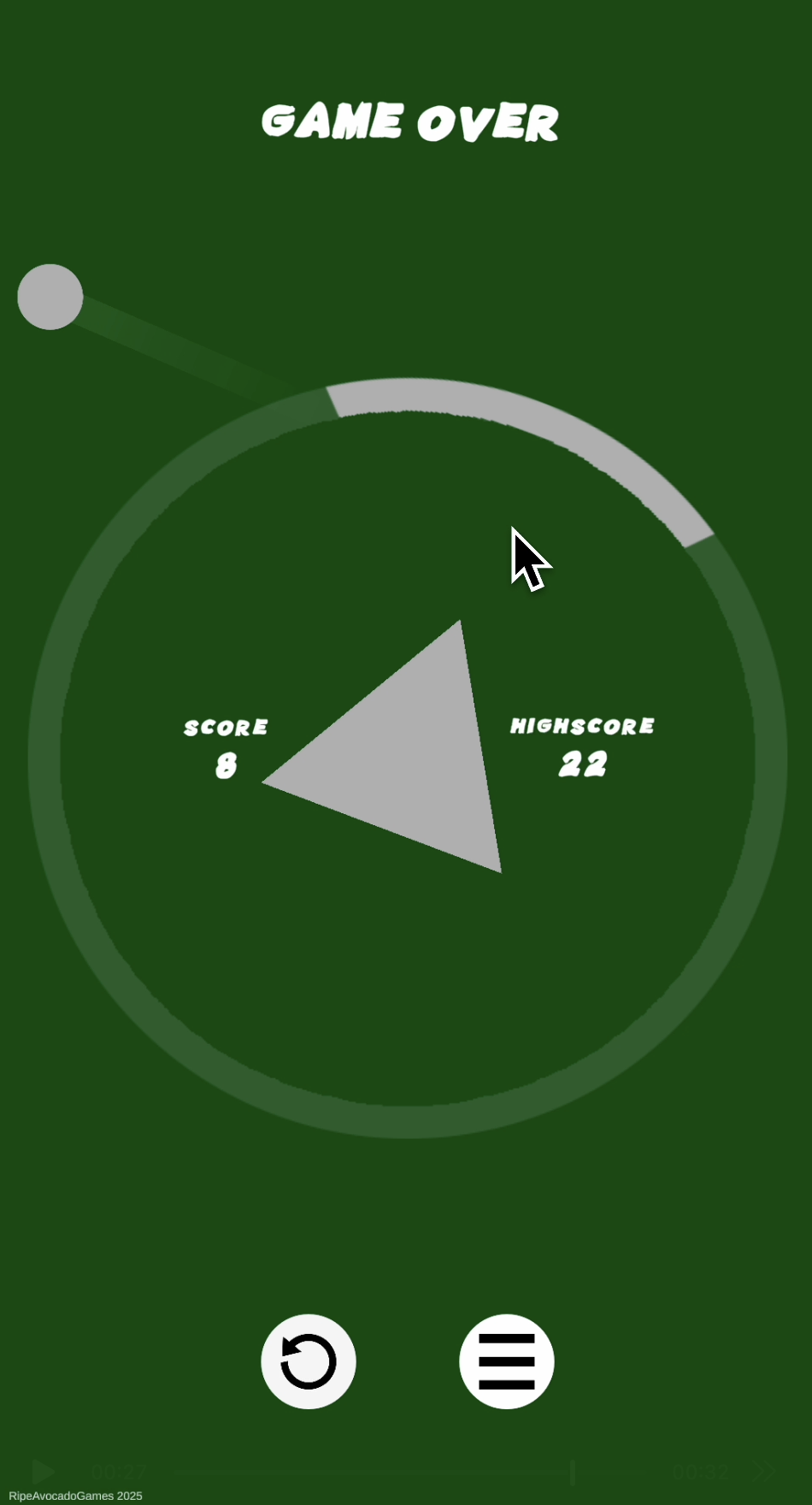 Screenshot 5 for Orbital Pong