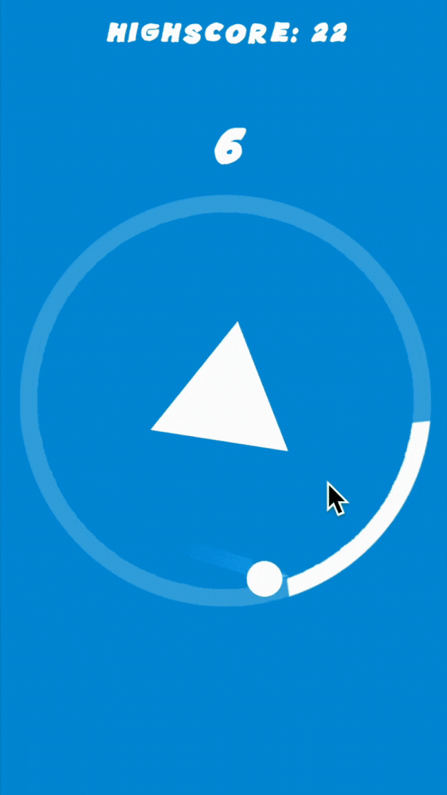 Screenshot 3 for Orbital Pong