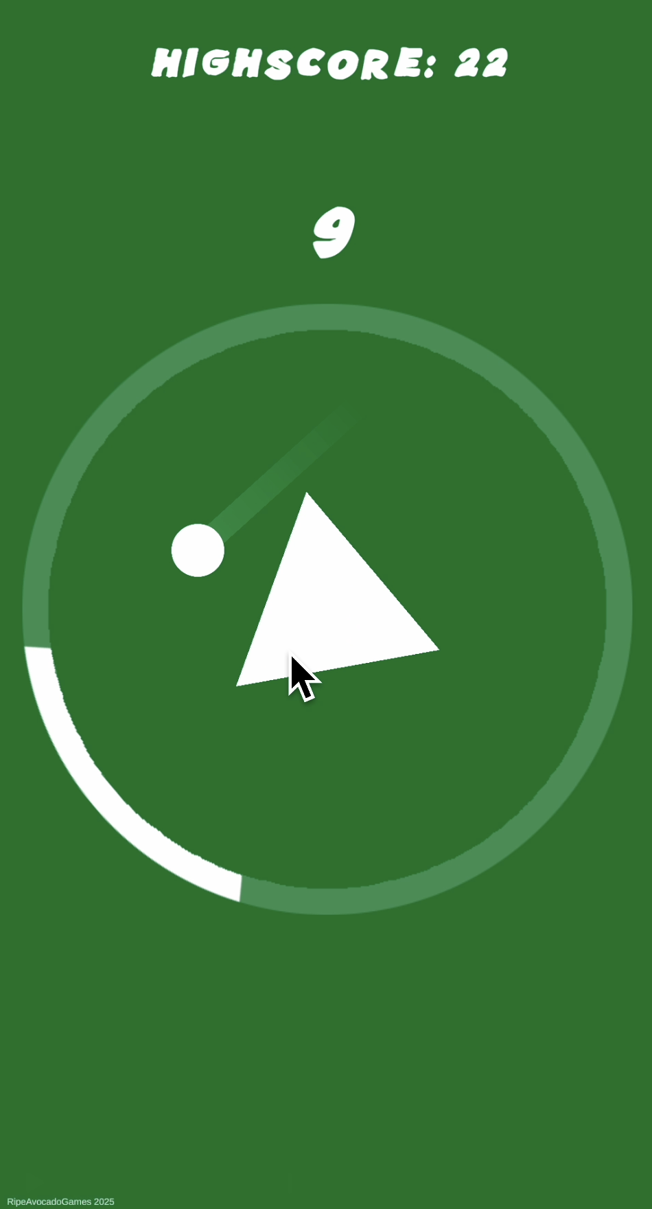 Screenshot 4 for Orbital Pong