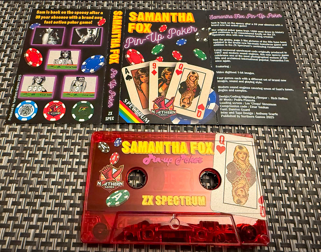 Screenshot 7 for Sam Fox Pin-Up Poker (ZX Spectrum/Next Enhanced)