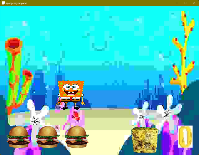 Spongeguy Spongeguy game ة يناجم تب عل by DogMatt