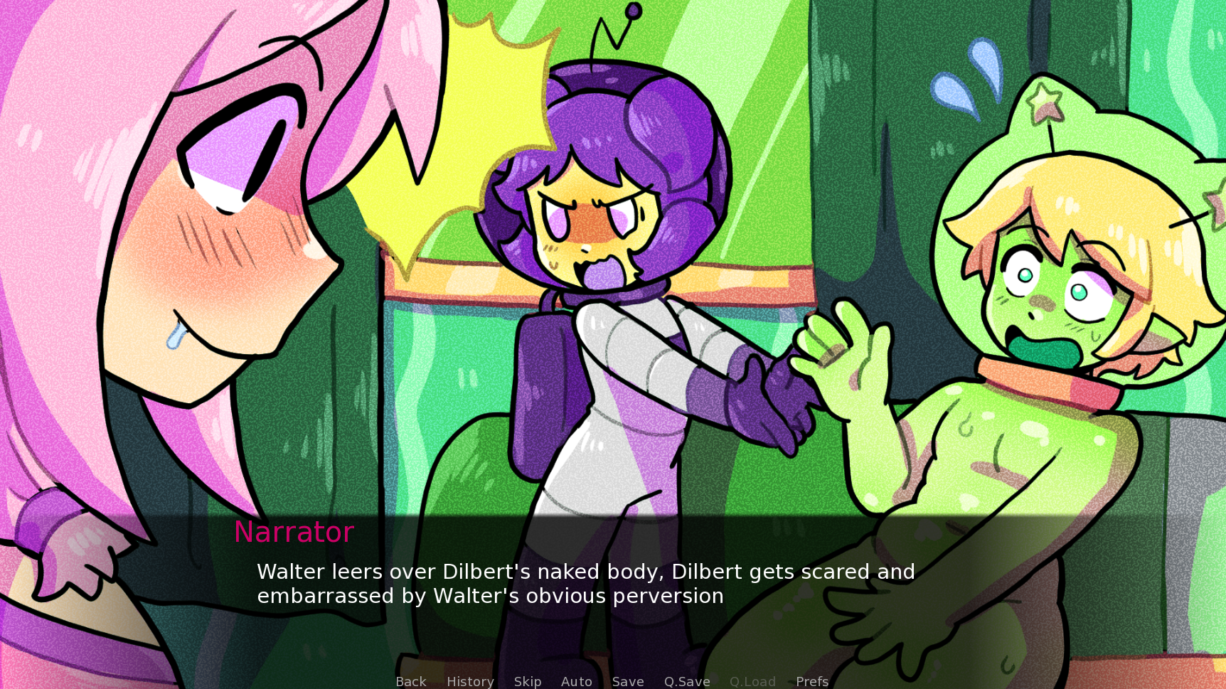 Pink Invasion: Why won't these stupid aliens date me?! screenshot 5