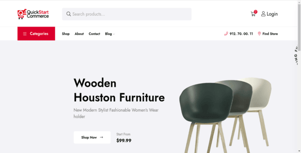 Quick Start Commerce – E-Commerce Boilerplate for Node.js & Next.js by ...
