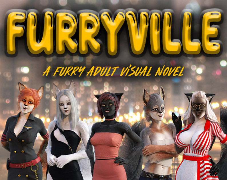 FURRYVILLE (New Free Release) by Furry Moon Games