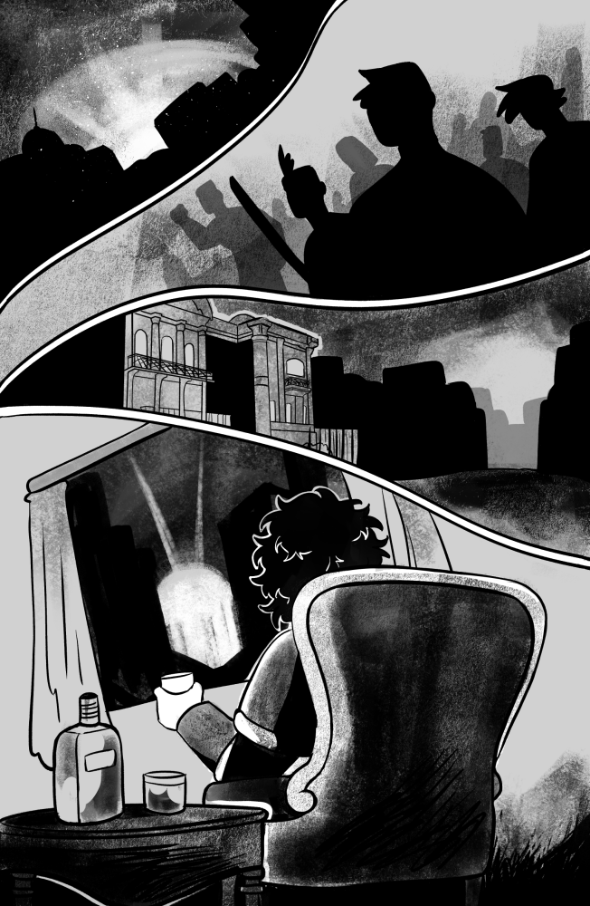 Screenshot 2 for the last prince of prava (comic)