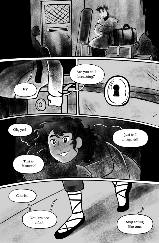 Screenshot 3 for the last prince of prava (comic)